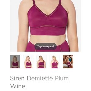 Ruby Ribbon plum wine Siren Demiette
